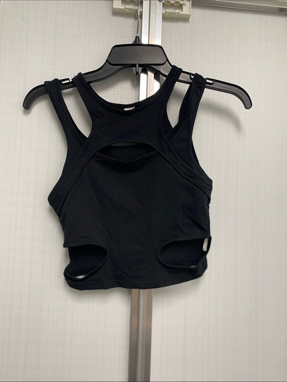 Rave cut out crop top, going out, club top, festival top